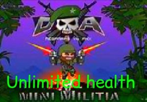 Mini Militia Unlimited Health Hack APK Cracked MOD Free Download